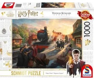 Produktbild von Thomas Kinkade Studios: Wizarding World Harry Potter - Hogwarts Express (1000 Teile)