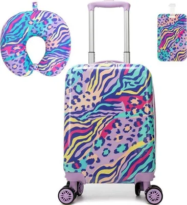 Produktbild von Kinderreisegepäck-Set – 2-teilig – Hartschalenkoffer – ideal für kleine Abenteurer