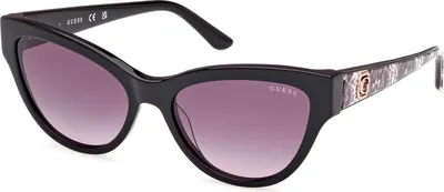Image de Guess GU00112 01B shiny black 56/17/140 Lunettes de soleil pour femmes