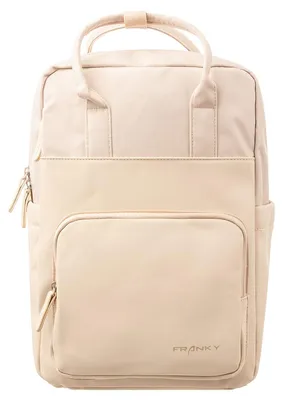 Produktbild von Franky RS55-L Freizeit Rucksack Daypack mit Laptopfach beige