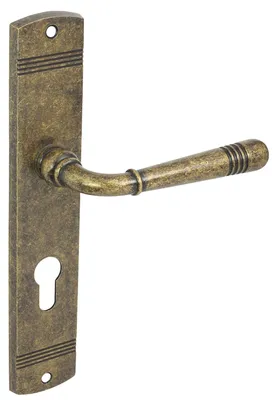 Produktbild von DOMINO Türgriff-Garnitur LOFT M75 PZ Bronze antik