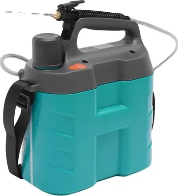 Image de Pulvérisateur électrique à pression, capacité 8 l, batterie lithium rechargeable, vert
