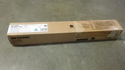 Produktbild von Sharp MX60GTCA, 24000 Seiten, Cyan, 1 Stück(e)