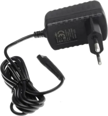 Produktbild von Trade-Shop 6V 600mA Netzteil / Ladegerät / Ladekabel Ersatz für Braun 5683 5685 5690 5751 5752 5753 5755 5756 5757 / Rasierer Elektrorasierer