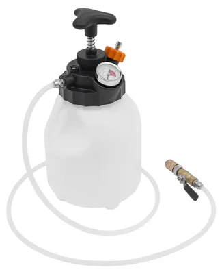 Obrázek produktu pro Čerpadlo na tekutiny, objem 3 l, včetně 12 adaptérů, BÍLÉ