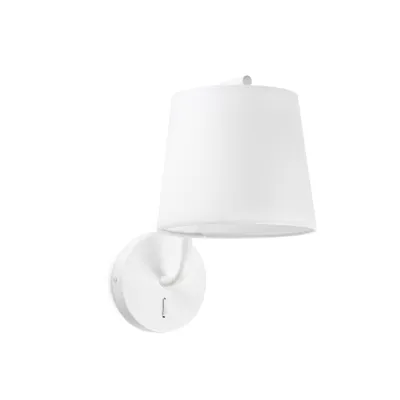 Produktbild von Faro 29326, Oberfläche, 1 Glühbirne(n), E27, IP20, Weiß