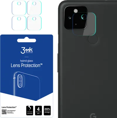 Obrázok produktu pre Google Pixel 4A - 3Mk ochrana objektívu