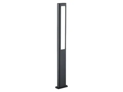 Immagine prodotto di Lampada da terra a LED per esterni - bianco - acrilico - plastica - 2 luci - H 100 cm - per esterni