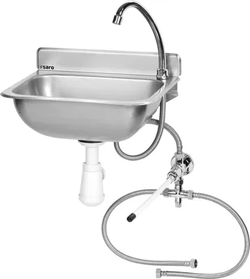 Immagine prodotto di Lavabo per le mani 375x310x190 mm