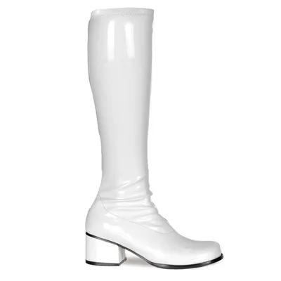 Produktbild von RETRO-300 Damen Boots von Funtasma, Weiß , EU 42, US 12