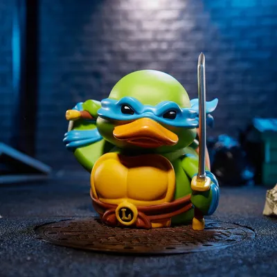 Image de Teenage Mutant Ninja Turtles Tubbz PVC Figur Leonardo Boxed Edition 10 cm