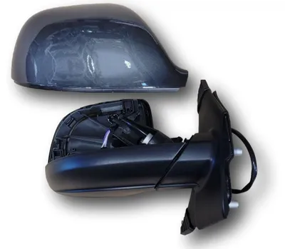 Produktbild von Außenspiegel Spiegel elektrisch rechts  VOLKSWAGEN TRANSPORTER / MULTIVAN (T5), 2009 - 2015 LA7T GRAU