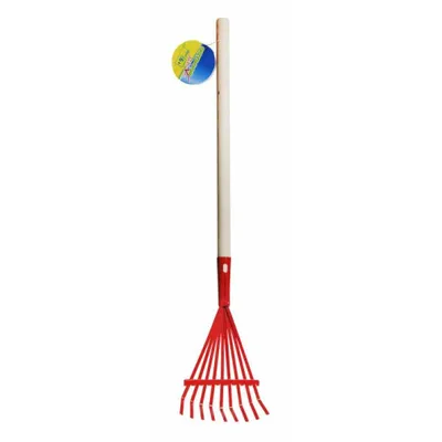 Image de OA Râteau à feuilles en métal, longueur 68cm