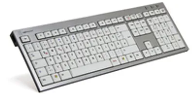 Produktbild von LogicKeyboard Premium Line Keyboard DE (PC/Slim)