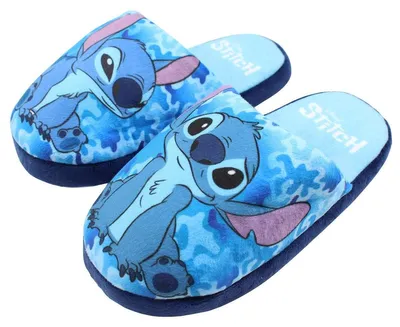 Produktbild von Disney Lilo & Stitch – Disney Stitch Kinder Hausschuhe Gr. 28-35