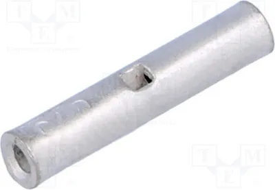 Obrázok produktu pre 2 kusy spojovacích objímok, prierez 0,75 mm², medené, cínované, typ VA03-0033, JH0.75, pre pripojenie vodičov