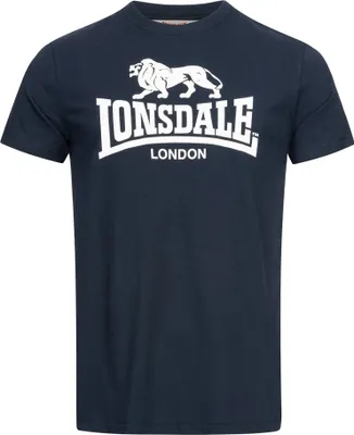 Image de T-shirt homme coupe régulière ST. ERNEY Navy L Lonsdale