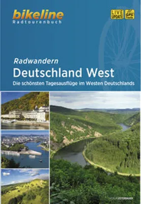 Obrázek produktu pro Radwandern Deutschland West