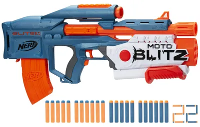 Produktbild von Nerf Elite 2.0 Motoblitz CS-10, Nerf Gun