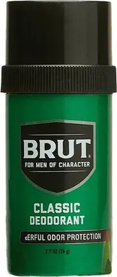 Immagine prodotto di Brut | Deodorante - 76 g - Senza alcool - Protezione di lunga durata - Cura dell'uomo - Fragranza rinfrescante
