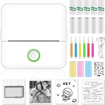 Image de Kit de démarrage pour mini-imprimante photo portable et mobile