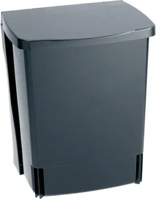 Obrázek produktu pro Odpadkový koš 10 l, vestavný, černý