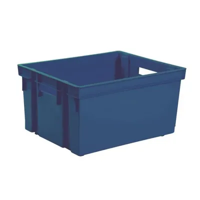 Image de Conteneur en plastique 20 litres gris Réf. 10713g - Eda