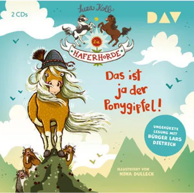 Produktbild von Die Haferhorde 13: Das ist ja der Ponygipfel!