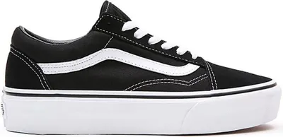 Produktbild von Vans Old Skool Platform Sportschuhe Schwarz EU 44 Frau Schwarz EU 44
