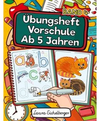 Produktbild von Übungsheft Vorschule Ab 5 Jahren