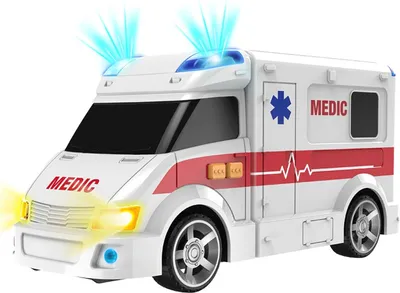 Obrázek produktu pro Teamsterz ambulance se zvukem a světlem