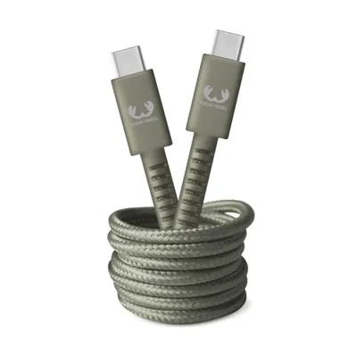 Produktbild von USB-C - USB-C Kabel "Fabriq", 2,0 m, Dried Green (00214984)