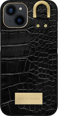 iDEAL OF SWEDEN iPhone ウオレットケース ブラッククロコ iDEAL OF SWEDEN iPhone ウオレットケース ブラッククロコ