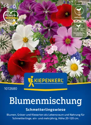 Artikelbild 2 von 'Blumen-Mischung Schmetterlingswiese' aus der Kategorie Blumensamenmischung