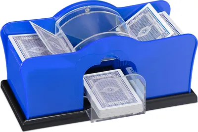 Produktbild von relaxdays Manuelle Kartenmischmaschine