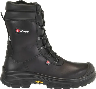 Produktbild von Sixton Sicherheits-Winterstiefel TERRANOVA S3 CI WR nach EN ISO 20345:2011; HRO SRC schwarz  Größe 44