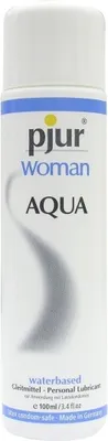 Obrázek produktu pro Pjur Woman Aqua - Hydratační vodní lubrikant s dlouhotrvajícím kluzem