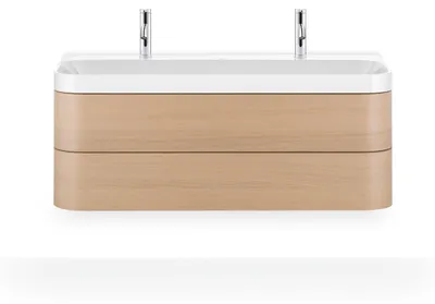 Produktbild von DURAVIT HP4379O71710000 WTU m. Happy D.2 Plus,2 Schubk.