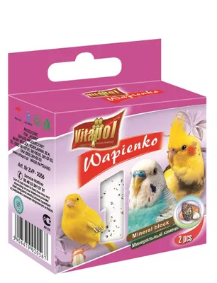 Produktbild von Vitapol - Limettenwürfel mit Schalen für Vögel 35g