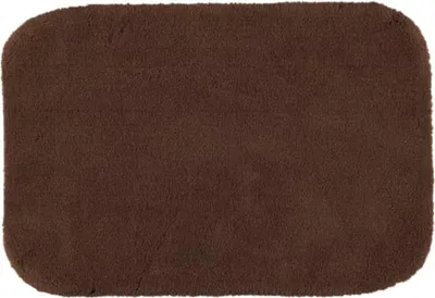 Produktbild von Rhomtuft Badteppich Raute 55x60cm Farbe mocca