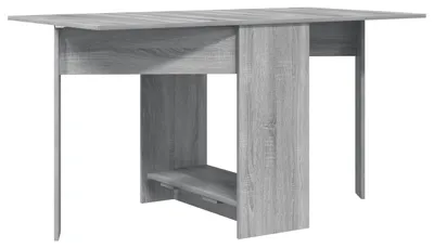 Obrázok produktu pre vidaXL Jedálenský stôl 138 x 70 x 73,5 cm drevotrieska, sivá, Sonoma