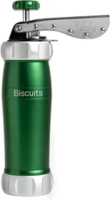 Imagen del producto de Marcato - Prensa para galletas, diseño de galletas, color verde. Código: 8000011002965