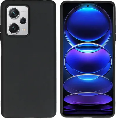 Image de imoshion Colour Backcover pour le Xiaomi Redmi Note 12 Pro Plus - Noir