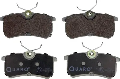 Produktbild von QUARO Bremsbeläge Satz Hinten Bremsklötze für FORD Fiesta Mk6 Schrägheck (JA8, JR8) QP6689