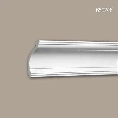 Produktbild von Profhome 650248 Eckleiste Deckenleiste Zierleiste Stuckleiste 2 m