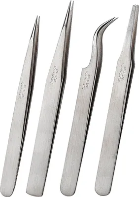 Produktbild von SELVA Pinzettensatz, 4-teilig