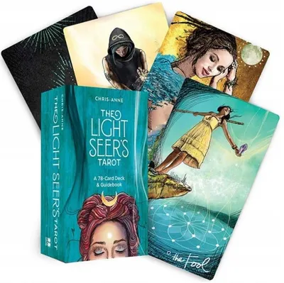 Produktbild von The Light Seer's Tarot Klassisches Tarotkarten-Set 78 Karten