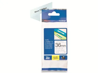 Obrázek produktu pro Tze161 Brother Ptouch 36Mm Klar-Schw