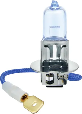 Obrázek produktu pro Žárovka H3 12V VÍCE SVĚTLA BÍLÁ XENONOVÁ SILNÁ A TRVALÁ