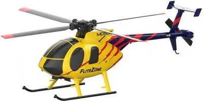 Produktbild von FliteZone Hughes MD500E RC Hubschrauber RtF